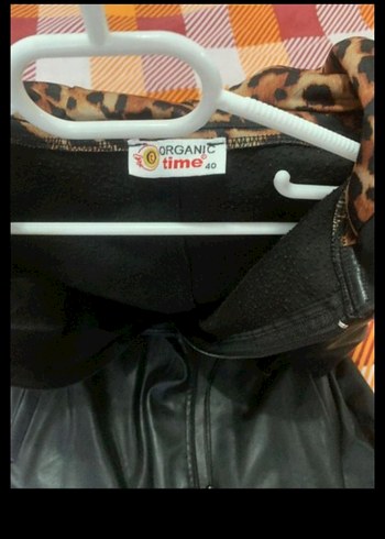 Siyah Uzun Deri Kadın Pardesü - Görsel 3