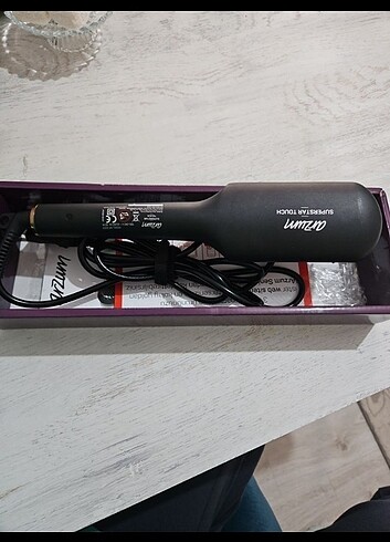 Arzum saç düzleştirici - Görsel 8