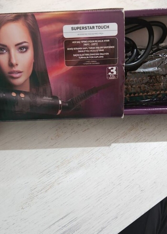 Arzum saç düzleştirici - Görsel 2