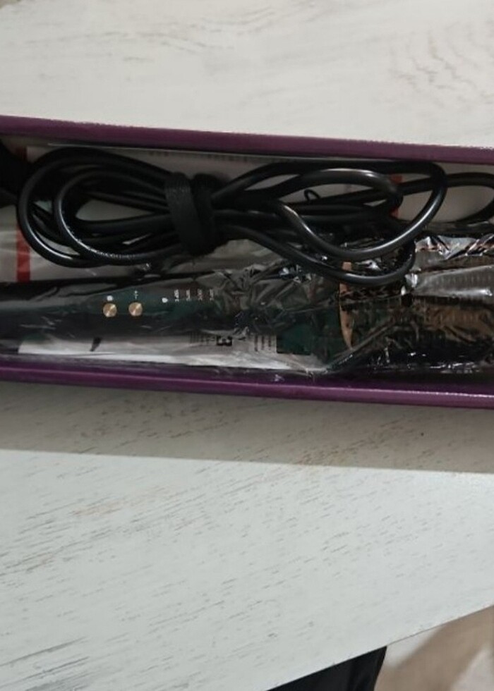 Arzum saç düzleştirici - Görsel 3