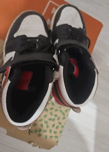 Diğer Kırmızı Baskılı Erkek Çocuk Spor Ayakkabı