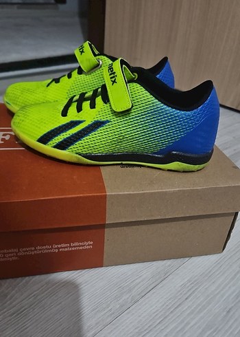 Kinetix Kinetix Erkek Çocuk Spor Ayakkabı Sarı Velcro