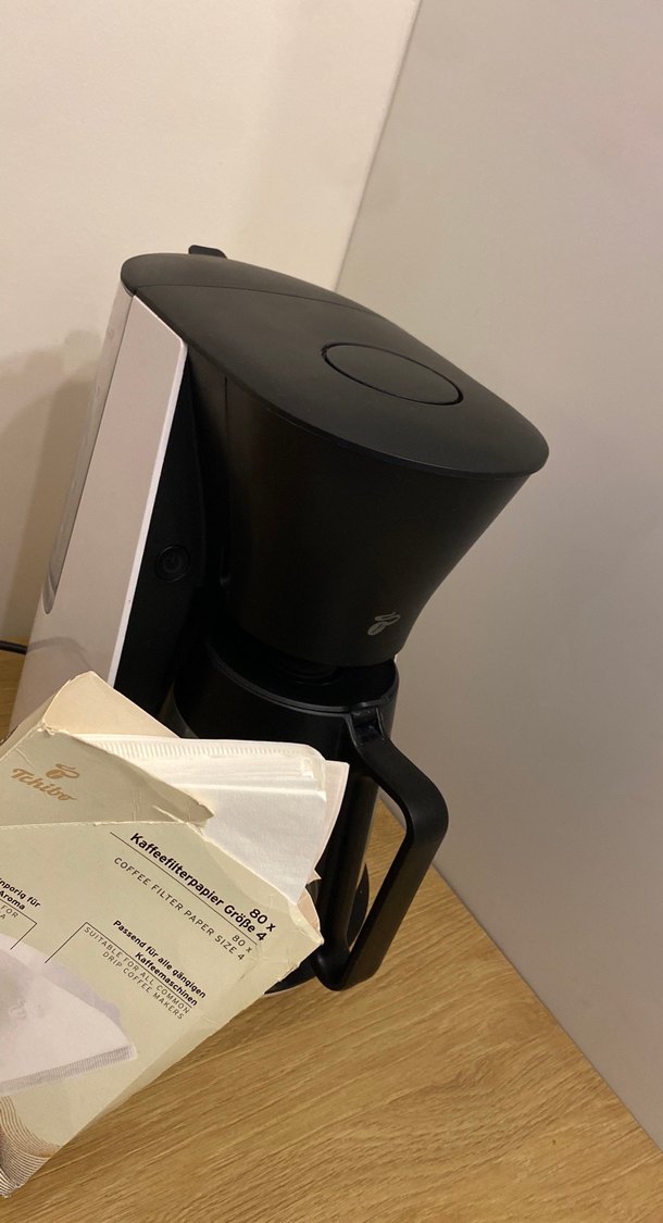 Tchibo Filtre Kahve Makinesi- KAĞIT HEDİYE - Görsel 4