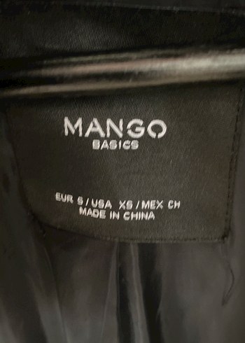 Mango Markalı Midi Kadın Mont - Görsel 3