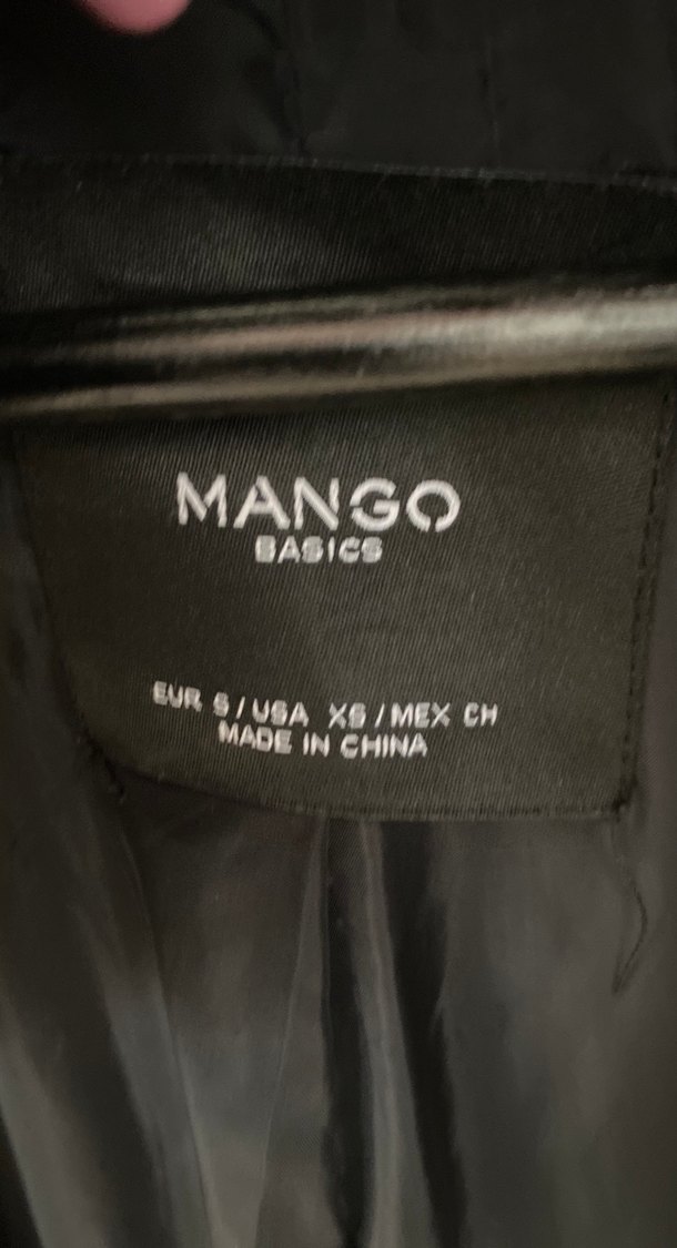 Mango Markalı Midi Kadın Mont - Görsel 3