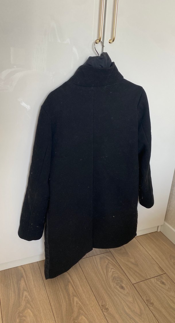 Mango Markalı Midi Kadın Mont - Görsel 2