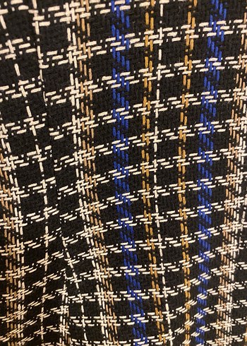 Düğmeli Midi Kadın Blazer Ceket - Görsel 3