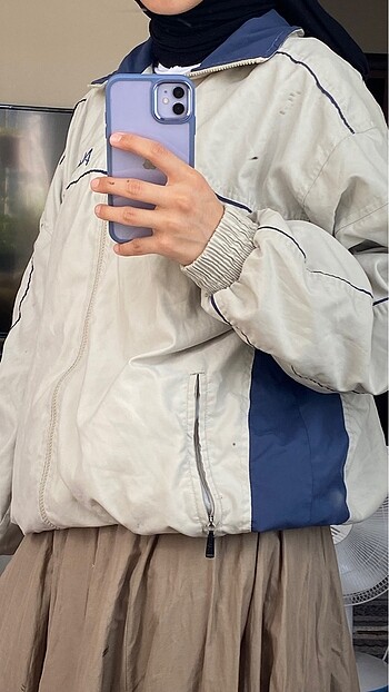 vintage bomber ceket