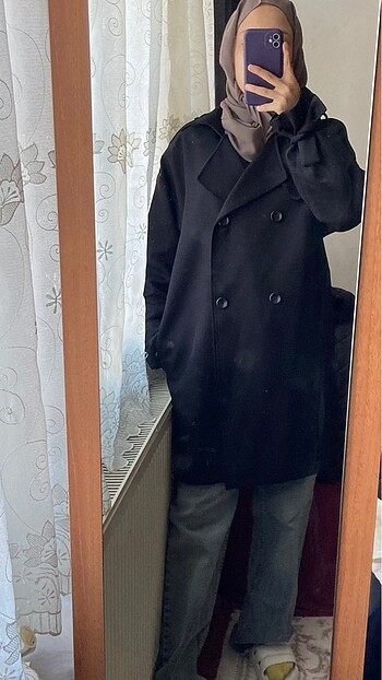 Kısa trençkot