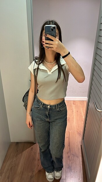 s Beden Koton Crop