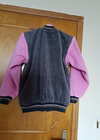 l Beden gri Renk Sıfır bomber, M-L beden, sıcak tutar, erkek/kadın