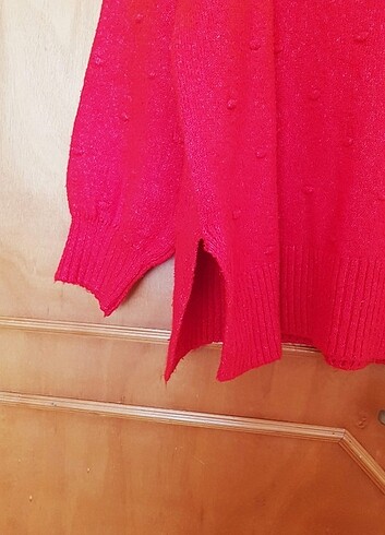 Diğer Kırmızı kazak, 2XL-3XL.