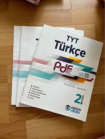Tyt Türkçe fasikül eğitim vadisi yayınları