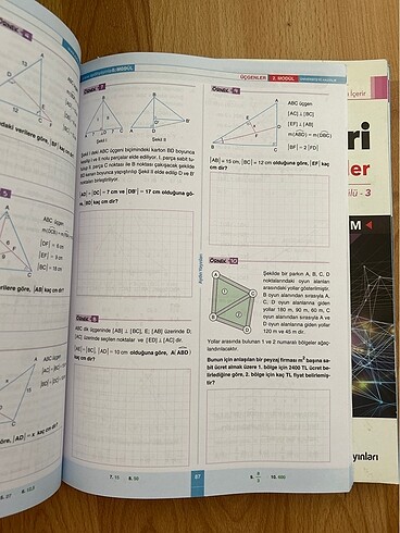  Geometri fasikülleri aydın yayınları