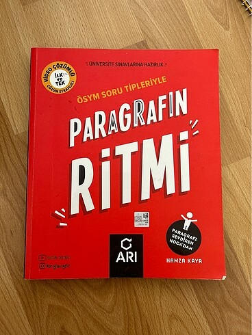 Arı yayınları paragraf kitabı test
