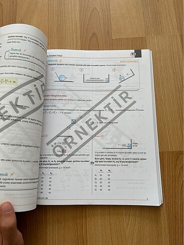  11. Sınıf eis fizik föyleri