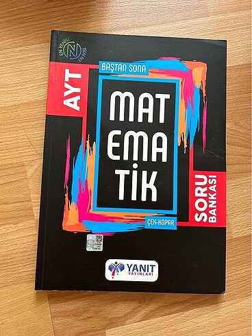 Ayt matematik soru bankası yanıt yayınları