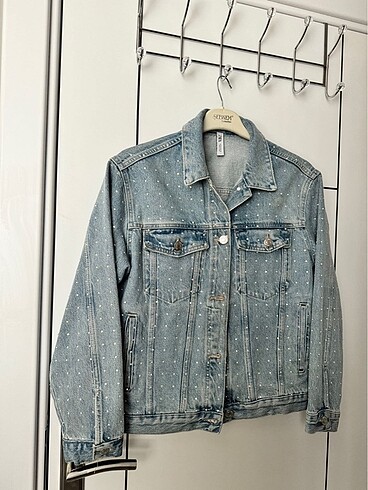 Zara taşlı blazer ceket