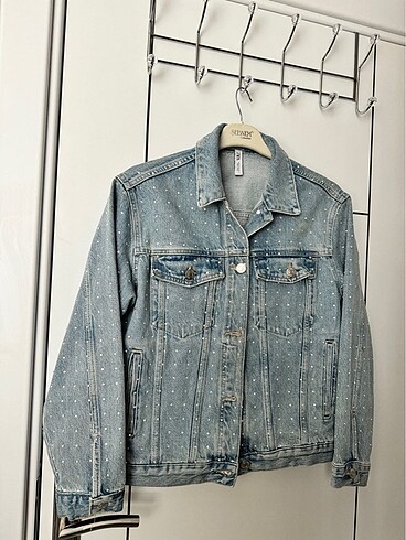 s Beden Zara taşlı blazer ceket