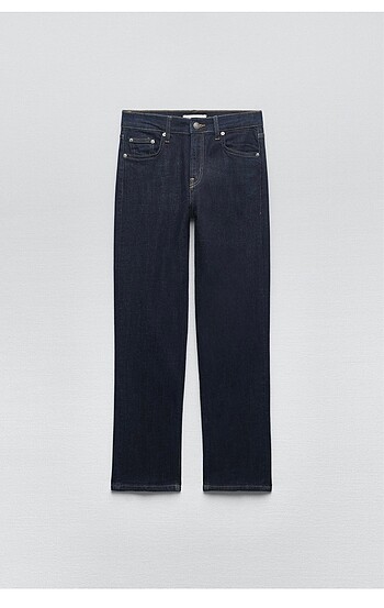 Düz paça slim jean zara