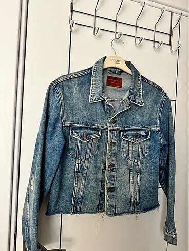 Zara Zara crop kot ceket