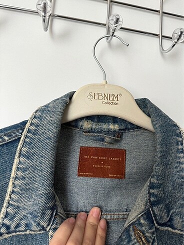 s Beden Zara crop kot ceket