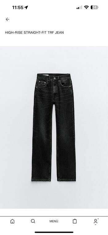 Zara straıght jean