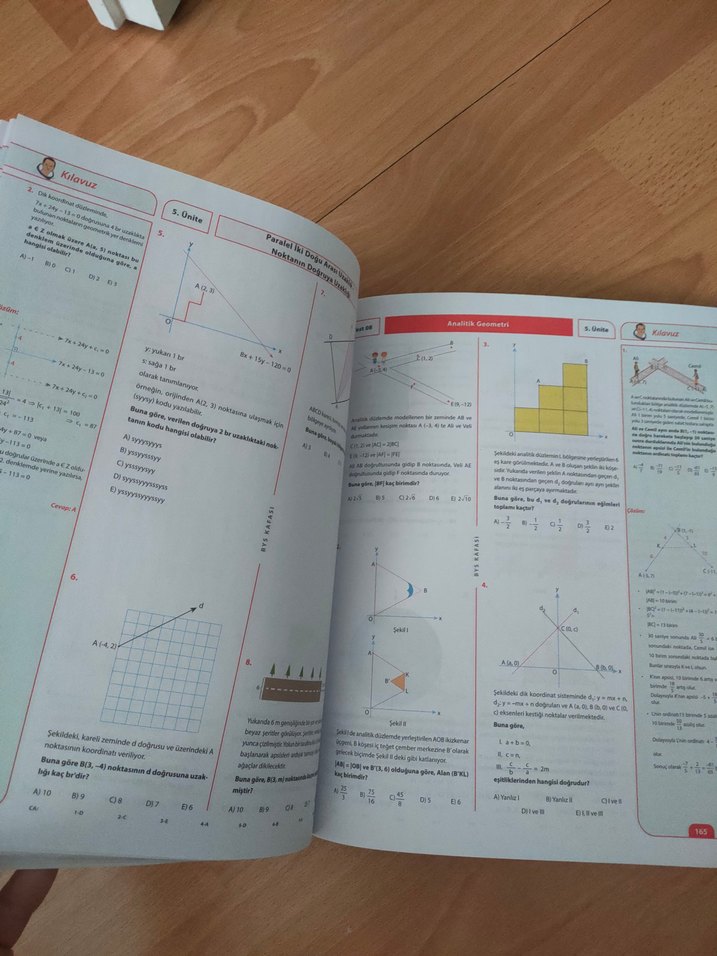 TYT-AYT Geometri ve TYT Türkçe Soru Bankaları - Görsel 4