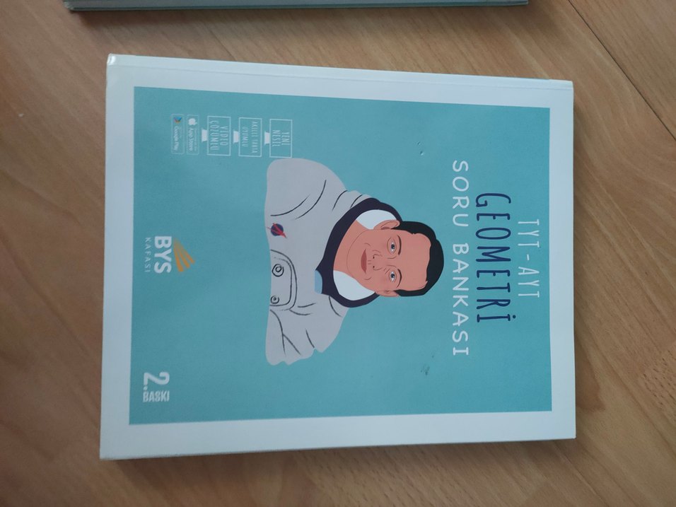 TYT-AYT Geometri ve TYT Türkçe Soru Bankaları - Görsel 3