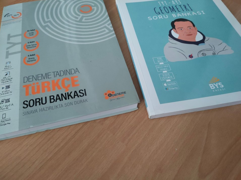 TYT-AYT Geometri ve TYT Türkçe Soru Bankaları - Görsel 2
