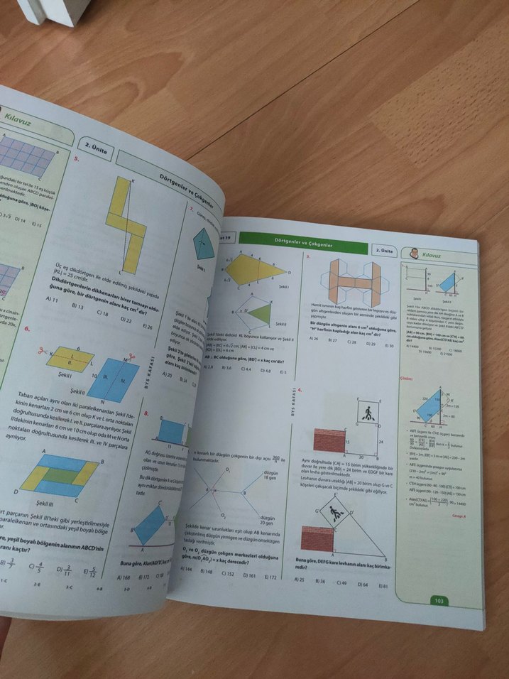 TYT-AYT Geometri ve TYT Türkçe Soru Bankaları - Görsel 5