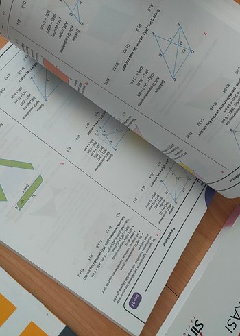 TYT Simya Yayınları Soru Bankaları Matematik Geometri Fizik vs.. - Görsel 5