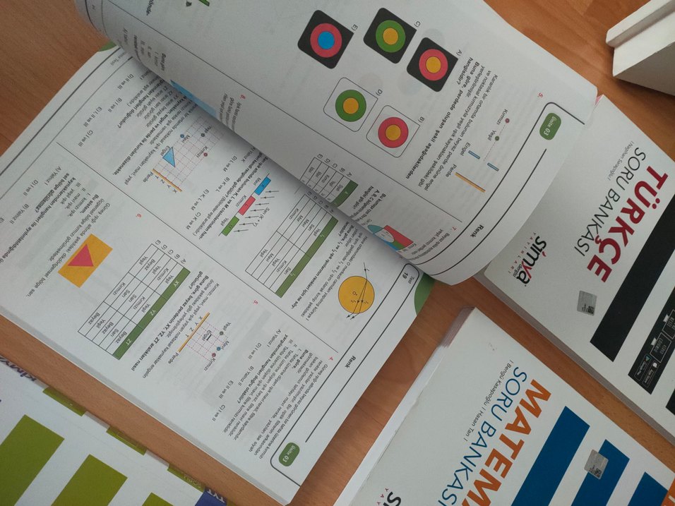 TYT Simya Yayınları Soru Bankaları Matematik Geometri Fizik vs.. - Görsel 4