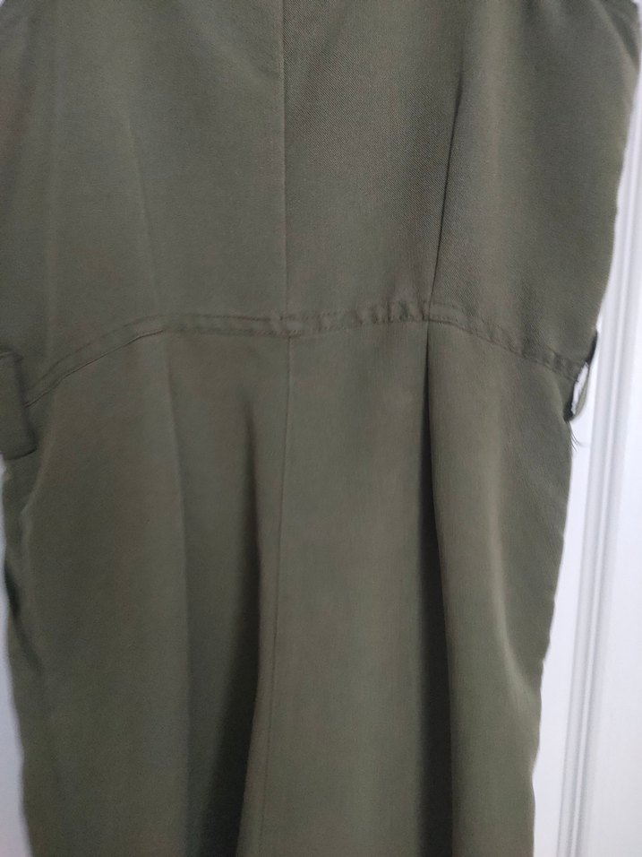 Koton Haki şort Tulum - Görsel 4