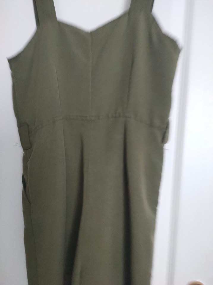 Koton Haki şort Tulum - Görsel 5