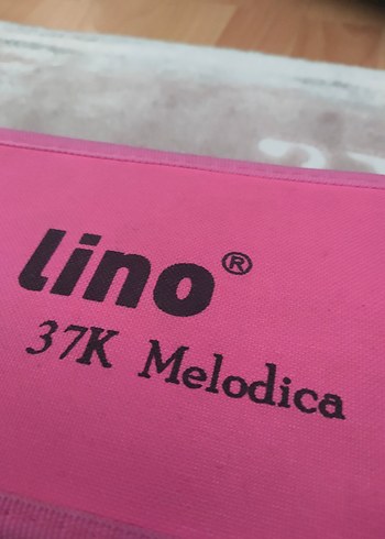 Lino 37K Pembe Melodika 37 Tuşlu Çantalı - Görsel 2