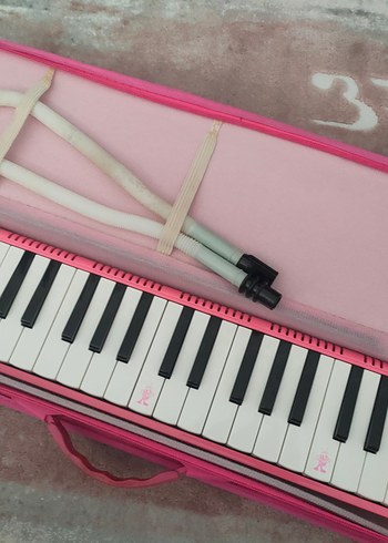 Lino 37K Pembe Melodika 37 Tuşlu Çantalı - Görsel 3