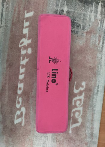 Lino 37K Pembe Melodika 37 Tuşlu Çantalı - Görsel 5