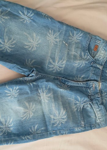 LCW Erkek Çocuk Kapri Şort - Görsel 5