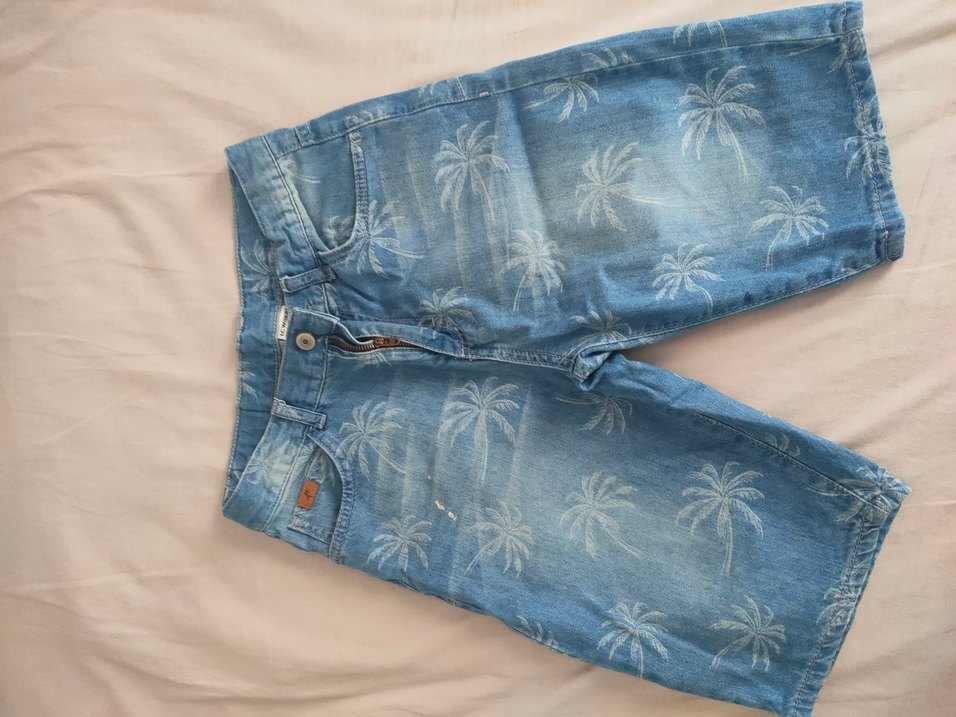 LCW Erkek Çocuk Kapri Şort - Görsel 2