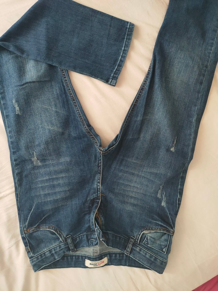 LC Waikiki Erkek Çocuk Kot Pantolon - Görsel 3