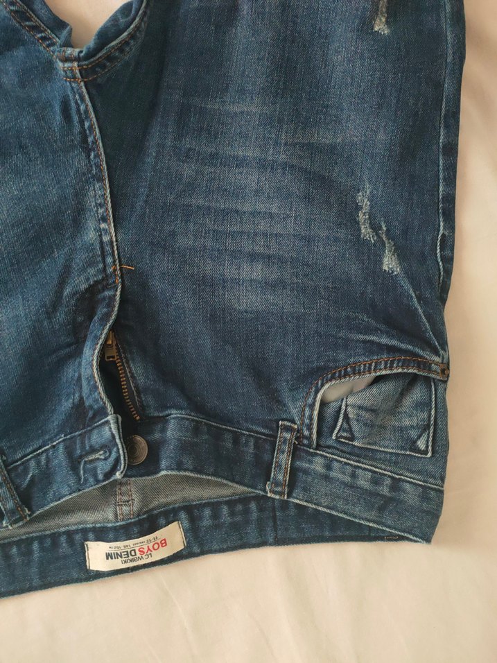 LC Waikiki Erkek Çocuk Kot Pantolon - Görsel 4