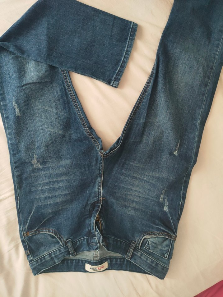 LC Waikiki Erkek Çocuk Kot Pantolon - Görsel 5