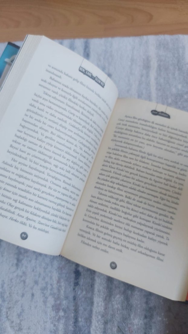 Ben, Earl ve Ölen Kız - Jesse Andrews Kitabı Roman - Görsel 3