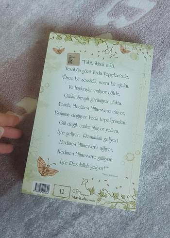  Beden Kurtarıcım Efendim Peygamberim Kitabı Mavi Lale yayınları