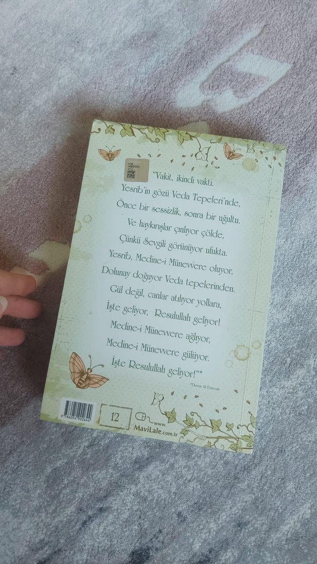 Kurtarıcım Efendim Peygamberim Kitabı Mavi Lale yayınları - Görsel 3