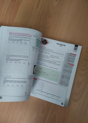 Palme AYT Matematik ve Kimya Anlatımlı Föy - Görsel 2