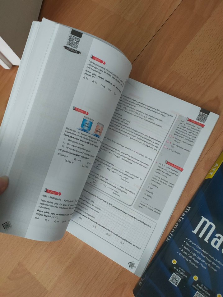 Palme AYT Matematik ve Kimya Anlatımlı Föy - Görsel 4