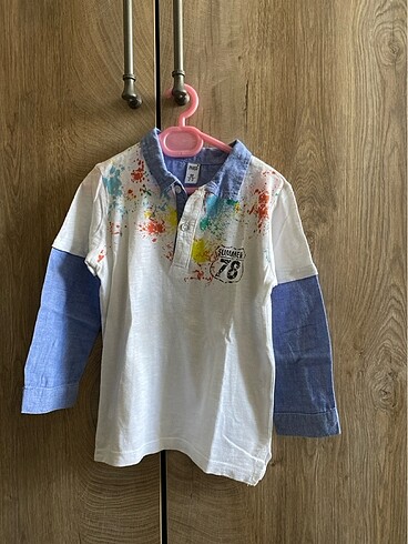 Uzun kollu sweatshirt