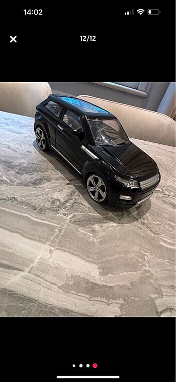 ACİL SATILIK RANGE ROVER OYUNCAK ARABA
